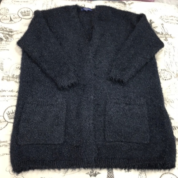 RACHEL Rachel Roy Women's Amara Fuzzy Cardigan - Picture 5 of 6